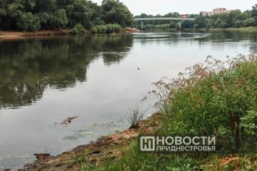 Днестр продолжает обновлять антирекорды по уровню воды