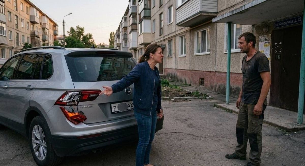 В Рыбнице мужчина разбил фонарь на автомобиле бывшей жены после ссоры