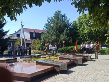 В Дубоссарах сегодня проходят траурные мероприятия, посвященные 85-й годовщине со дня начала немецко-румынской оккупации