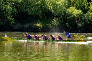 Рыбница примет чемпионат Приднестровья по гребле на лодках «Дракон»