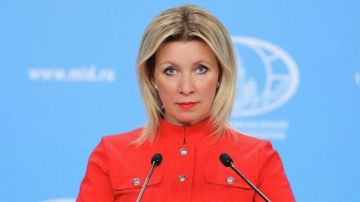 Рассчитываем, что американские власти наконец приструнят Зеленского, заявила Мария Захарова