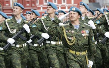 2 АВГУСТА ОТМЕТЯТ ДЕНЬ ВОЗДУШНО-ДЕСАНТНЫХ ВОЙСК