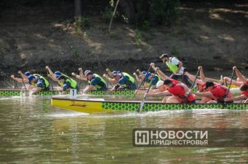 В Рыбнице пройдёт чемпионат Приднестровья по гребле на лодках «Дракон»
