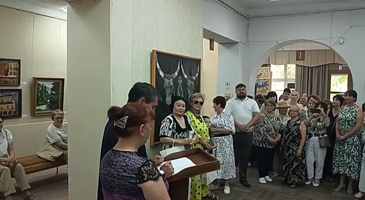 «Более полувека вы бережно храните культурный код нашего города и воспитываете у приднестровцев любовь к прекрасному