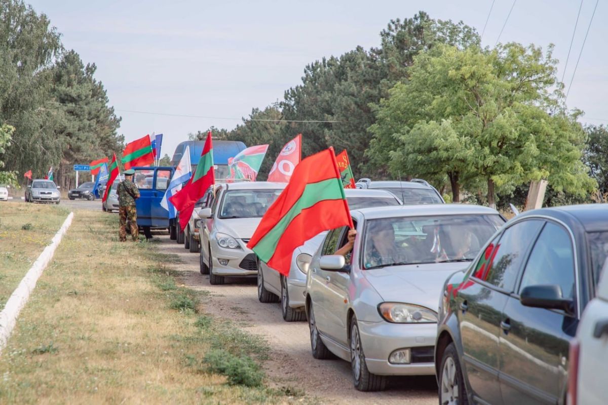 Автомотопробег по всему Приднестровью – уже завтра