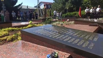 В Дубоссарах почтили память защитников Приднестровья