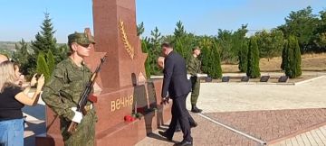 В Рыбнице почтили память погибших защитников Приднестровья