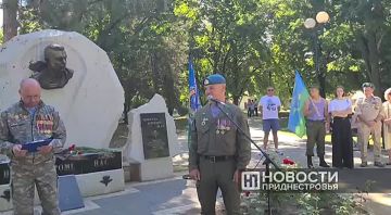 Отметили День ВДВ. Голубые береты, тельняшки и крепкое боевое братство — неизменные символы этого праздника