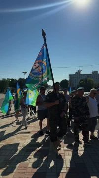 «Никто, кроме нас». Сегодня – День воздушно-десантных войск