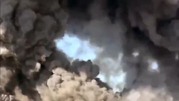 Один из оставшихся крупнейших складов WB уничтожен