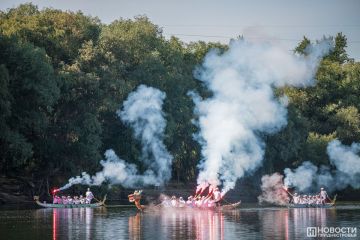 21–22 августа в Рыбнице состоится Чемпионат Приднестровья по гребле на лодках класса «Дракон»