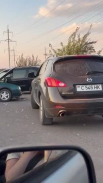 Возле канала на Балке авария с участием трёх машин