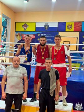 Победа приднестровского боксёра