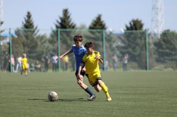 Детский футбольный турнир Sheriff August Cup стартовал в Приднестровье