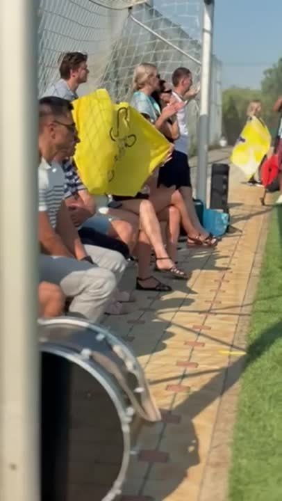 Прямо сейчас «Шериф» играет с «Бельцами» в матче детского турнира Sheriff August Cup 2026