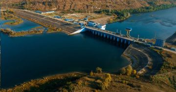 Уровень воды в Новоднестровском водохранилище, откуда питается река Днестр, продолжает падать