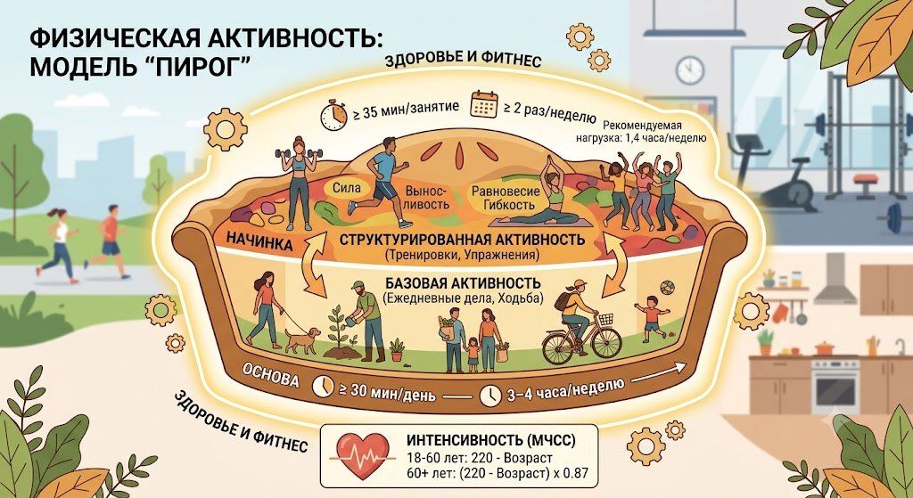 Физическая активность современного человека