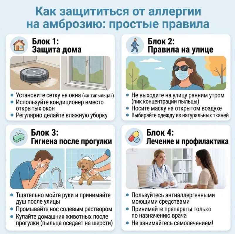 Как защититься от амброзии