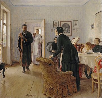 5 августа 1844 года родился Илья Ефимович Репин – один из главных живописцев в истории русской культуры