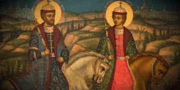 6 августа Церковь чтит память святых мучеников Бориса и Глеба