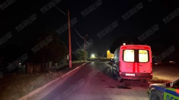 ДТП в Тирасполе: пострадала пенсионерка
