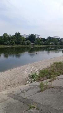 Столичный пляж «Сократ» по-прежнему закрыт для купания