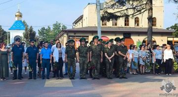 В память о жертвах оккупации и защитниках