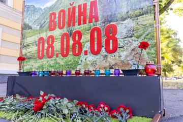 Завтра в Тирасполе пройдет памятная акция в честь погибших в Южной Осетии