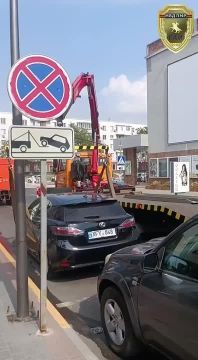 Рейд «Эвакуатор» в Бендерах