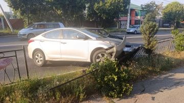ГАИ: В утренней аварии на Балке никто не пострадал