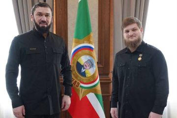 Старшему сыну Кадырова присвоили звание Героя Чеченской Республики, — глава правительства региона Даудов