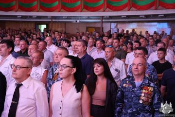35 лет СОБР «Днестр». . Специальному отряду быстрого реагирования «Днестр» МВД ПМР 9 августа исполняется 35 лет