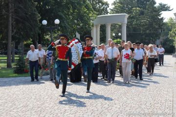 Память погибших в годы немецко-румынской оккупации почтили в Слободзее