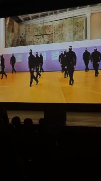 Во Дворце Республики состоялось торжественное мероприятие, посвящённое 35-летнему юбилею Специального отряда быстрого реагирования «Днестр» МВД