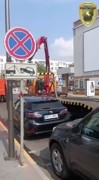 В Бендерах за день выявили 14 нарушений правил парковки