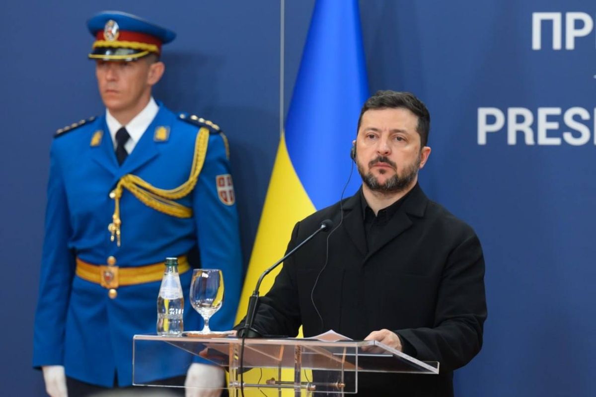 Сербия выделит Украине €2 млн на поддержку энергетики перед зимой, — Зеленский