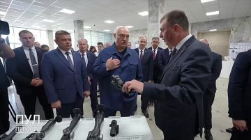 Я гранатомётчик — Лукашенко