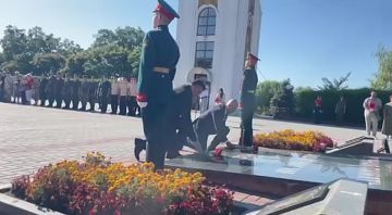 В Тирасполе прошла церемония возложения цветов, посвящённая началу немецко-румынской оккупации