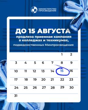 Ещё есть время определиться: приём в колледжи и техникумы продлили до 15 августа