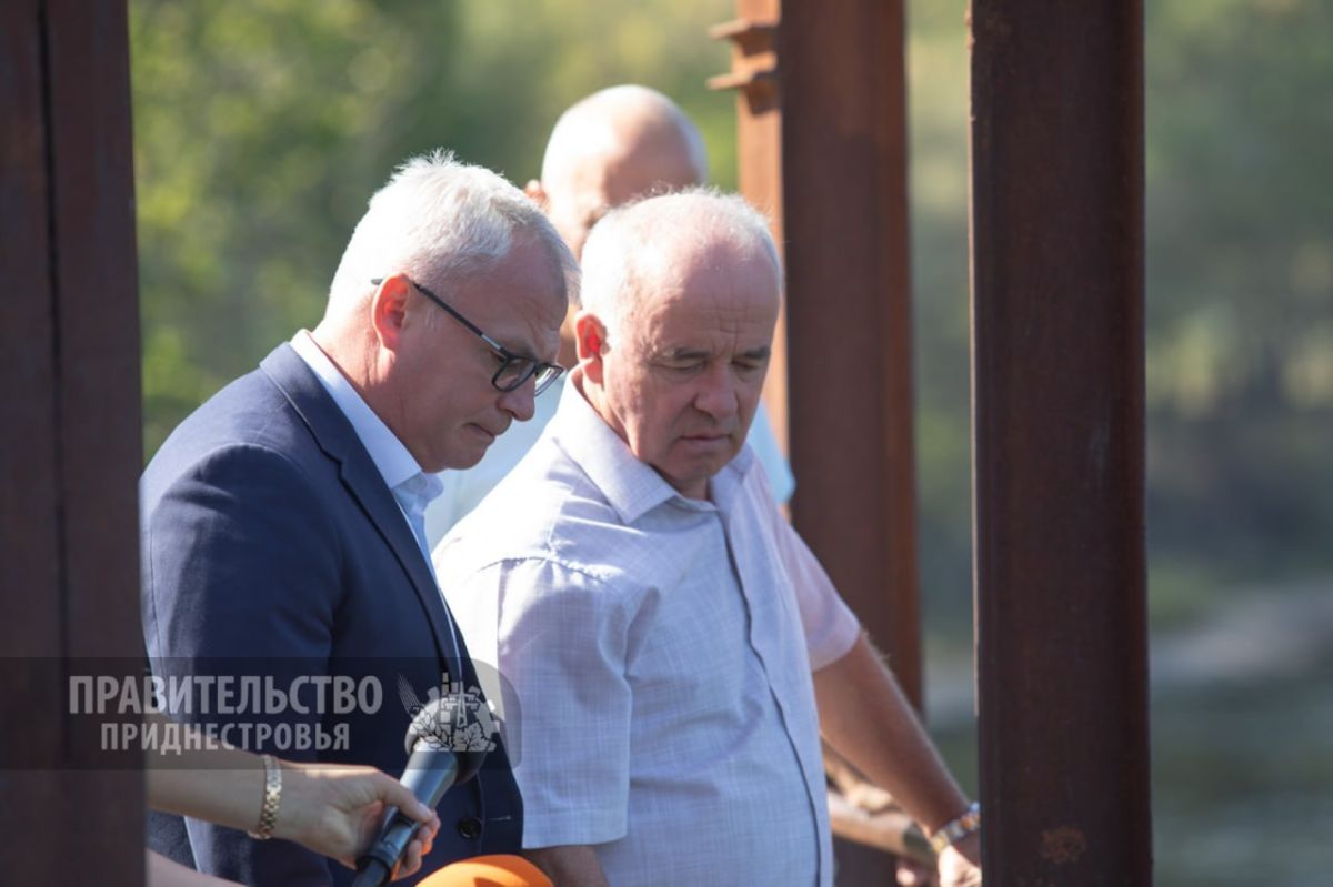В Слободзейском районе продолжается подача воды на орошаемые земли