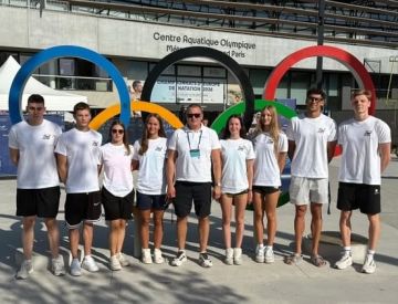 Приднестровские пловцы завершили выступление на Чемпионате Европы