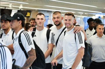 «Шериф» вчера вечером прилетел в Санкт-Галлен на матч с «Санкт-Галленом»