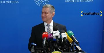 «Не понимаю вас»: министр обороны Молдовы отказался отвечать на вопрос на русском