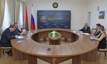 В МИД прошла встреча с делегацией Международного Комитета Красного Креста