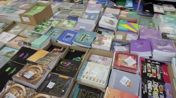 В гипермаркете вовсю готовятся к учебному году