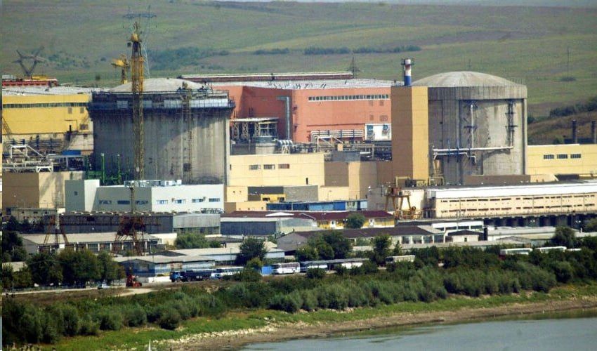 В Румынии из-за обмеления Дуная впервые в истории остановили работу всех реакторов Черноводской атомной электростанции