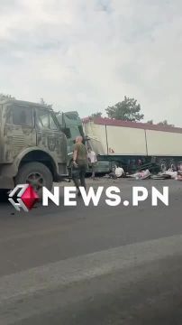 Жуткое ДТП в Николаевской области Украины