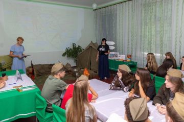 «ЗОРЧАНЕ» ПОБЫВАЛИ В РОЛИ ШИФРОВАЛЬЩИКОВ ВРЕМЕН ВЕЛИКОЙ ОТЕЧЕСТВЕННОЙ