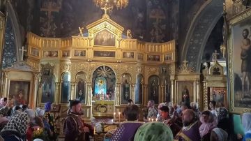В Преображенском соборе Бендер прошла праздничная служба