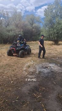 Бендерские спасатели патрулируют береговую линию Днестра